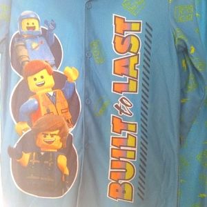 Boys 10/12 Lego PJ set